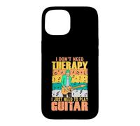 I Don't Need Therapy I Need to Play Guitar Case for iPhone 15
