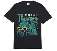 I Don't Need Therapy I Talk to My Houseplants Lover Monstera Comfort Colors Adult Heavyweight T-Shirt