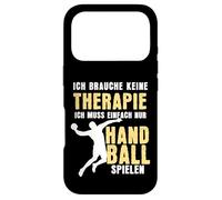 I don't need therapy just have to play handball Case for iPhone 17 Pro