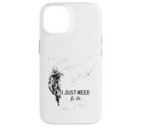 I don't need therapy, just need to go mountain biking Case for iPhone 14