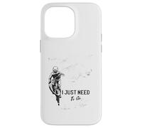 I don't need therapy, just need to go mountain biking Case for iPhone 14 Pro Max