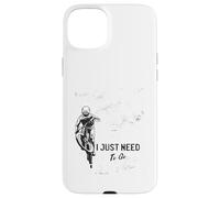 I don't need therapy, just need to go mountain biking Case for iPhone 15 Plus