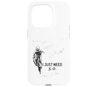 I don't need therapy, just need to go mountain biking Case for iPhone 15 Pro