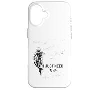 I don't need therapy, just need to go mountain biking Case for iPhone 16