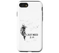 I don't need therapy, just need to go mountain biking Case for iPhone SE (2020) / 7/8
