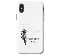 I don't need therapy, just need to go mountain biking Case for iPhone X/XS