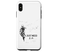 I don't need therapy, just need to go mountain biking Case for iPhone XS Max