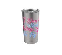 I Don't Need Wings to Fly - Gymnast Gymnastics Stainless Steel Insulated Tumbler
