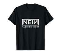 I don't, never, opponent, gift, nin, no T-Shirt