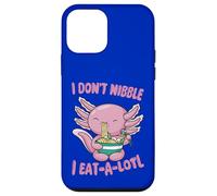 I Don't Nibble I Eat-A-Lotl Sea Creature Ramen Pun Case for iPhone 12 mini