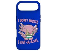 I Don't Nibble I Eat-A-Lotl Sea Creature Ramen Pun Case for iPhone Air