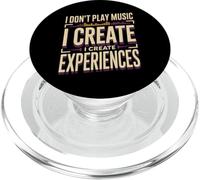 I Don't Play Music I Create Experiences DJ PopSockets PopGrip for MagSafe