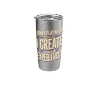 I Don't Play Music I Create Experiences DJ Stainless Steel Insulated Tumbler