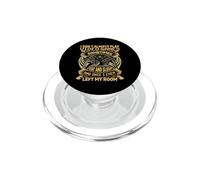 I Don't Play Video Games Sometimes Funny PopSockets PopGrip for MagSafe