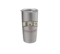I Dont Repeat Gossip So Listen Carefully Funny Sassy Tee Stainless Steel Insulated Tumbler