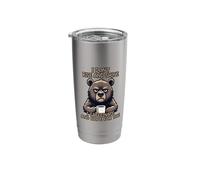 I Don't Rise and Shine I Caffeinate and Hope Stainless Steel Insulated Tumbler