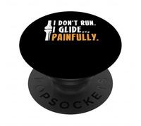 I Dont Run I Glide Knee Replacement Surgery PopSockets Adhesive PopGrip