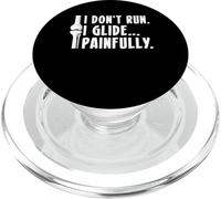 I Dont Run I Glide Knee Replacement Surgery PopSockets PopGrip for MagSafe