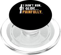 I Dont Run I Glide Knee Replacement Surgery PopSockets PopGrip for MagSafe