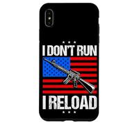 I Don't Run I Reload I Don't Run Reload Case for iPhone XS Max