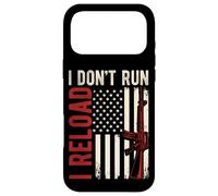 I DON'T RUN I RELOAD Patriotic Gun Case for iPhone 17 Pro Max