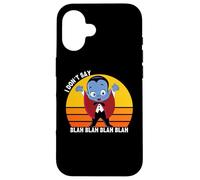 I Don't Say Blah Blah Blah, Funny Dracula Shirt For Kids Case for iPhone 16