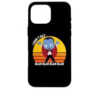 I Don't Say Blah Blah Blah, Funny Dracula Shirt For Kids Case for iPhone 16 Pro Max