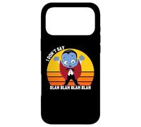 I Don't Say Blah Blah Blah, Funny Dracula Shirt For Kids Case for iPhone 17 Pro Max