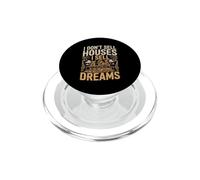 I Dont Sell Houses I Sell Dreams Agent PopSockets PopGrip for MagSafe