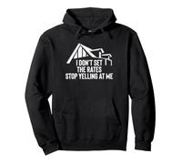 I Don't Set The Rates Stop Yelling At Me Loan Officer Pullover Hoodie
