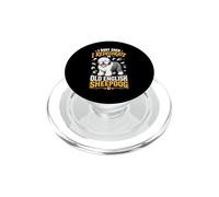 I Don't Shed I Redecorate Bobtail Dog Lover PopSockets PopGrip for MagSafe
