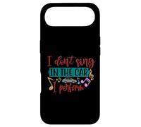 I don't sing in the car, I perform - Funny singing quote Case for iPhone Air