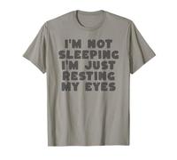 I don't sleep, I just let my eyes rest T-Shirt