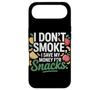 I Don't Smoke I Save My Money For Snacks Quit No Smoking Case for iPhone Air