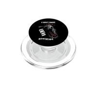 I Don't Snore I Am a Lion In My Dreams Lion Face PopSockets PopGrip for MagSafe