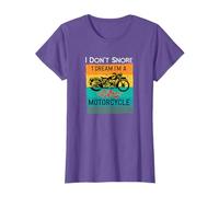 I Don't Snore I Dream I'm A Motorcycle Bikers Motorbiker T-Shirt