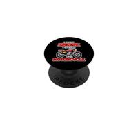 I Don't Snore I Dream I'm A Motorcycle PopSockets Adhesive PopGrip