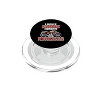 I Don't Snore I Dream I'm A Motorcycle PopSockets PopGrip for MagSafe