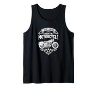 I Don't Snore I Dream I'm A Motorcycle Rider Enthusiast Tank Top