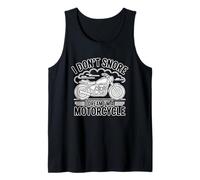 I Don't Snore I Dream I'm A Motorcycle Tank Top