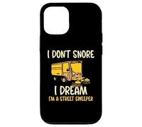 I don't snore I dream I'm a street sweeper Case for iPhone 12/12 Pro