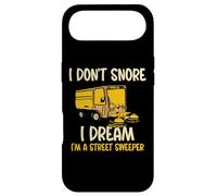 I don't snore I dream I'm a street sweeper Case for iPhone Air