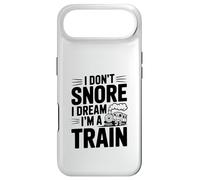 I Don't Snore I Dream I'm A Train Case for iPhone Air