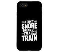 I Don't Snore I Dream I'm A Train Case for iPhone SE (2020) / 7/8