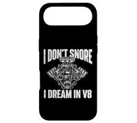 I Don't Snore I Dream In V8 - Muscle Car Guy Racing Car Case for iPhone Air