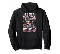 I Don't Snore I Dream Motorcycle Motorcycles Chopper Biker Pullover Hoodie