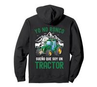 I don't snore I sound like I'm a Farmer Tractor Pullover Hoodie