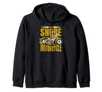 I don't snore, I think I'm a motorcycle. Zip Hoodie