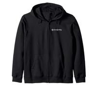 "I Don't Speak Burmese." Funny Burmese Word Zip Hoodie