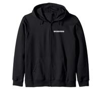 "I Don't Speak Cantonese." Funny Cantonese Word Zip Hoodie